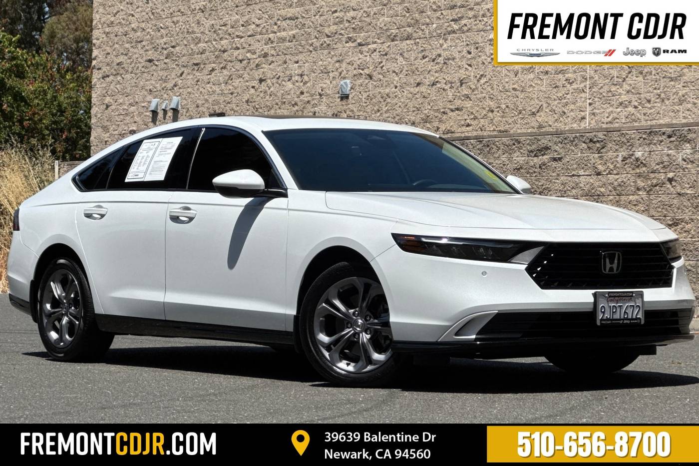 2024 Honda Accord Hybrid EX-L — Sedan — 23,520 mi — Newark, CA