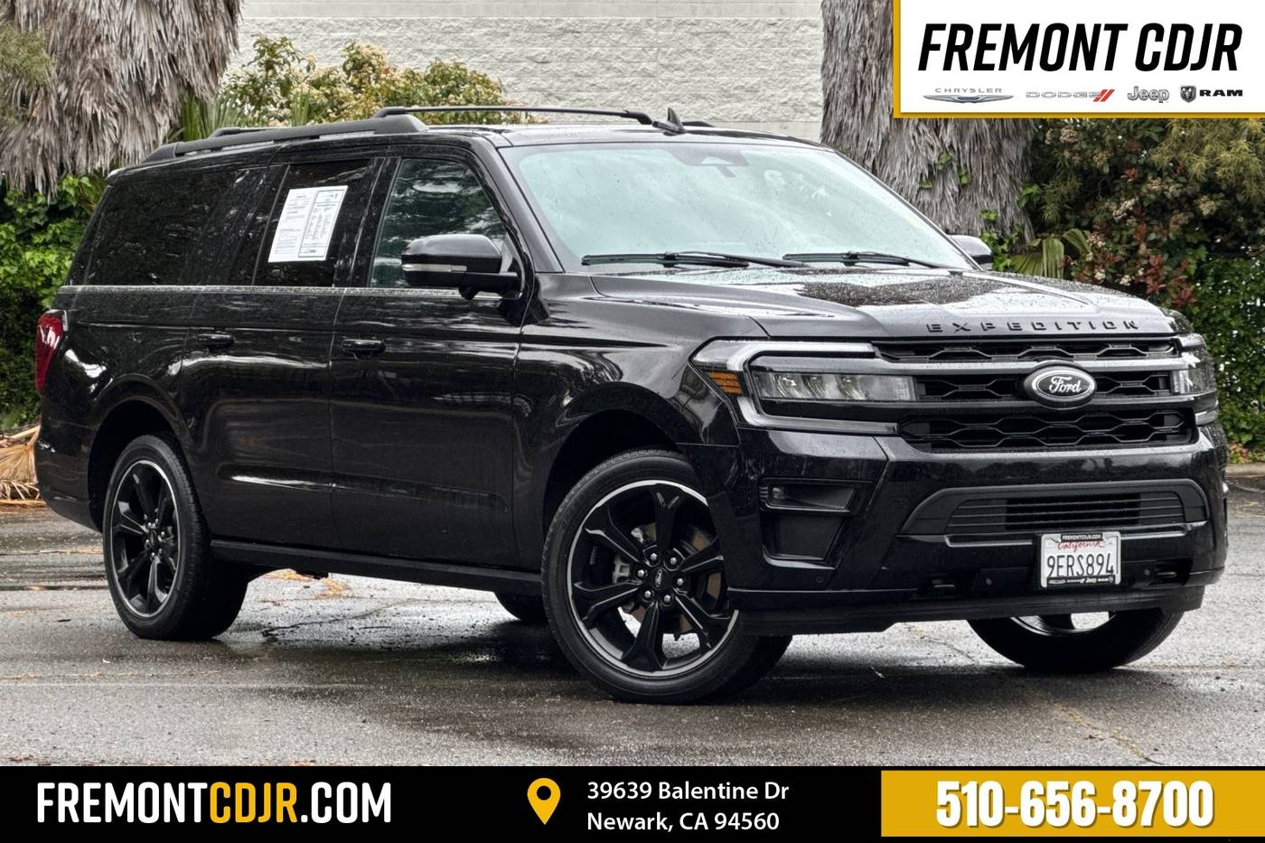 2022 Ford Expedition Limited — SUV — 39,801 mi — Newark, CA