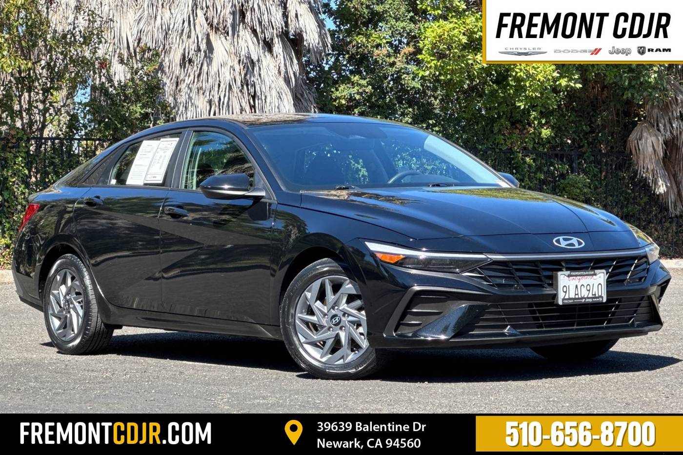 2024 Hyundai Elantra SEL — Sedan — 67,019 mi — Newark, CA