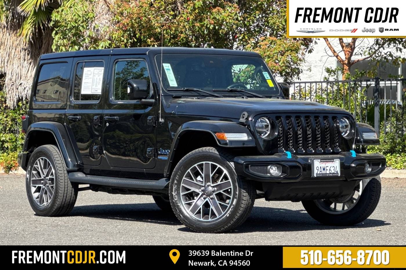 2022 Jeep Wrangler Sahara High Altitude 4xe — SUV — 56,442 mi — Newark, CA