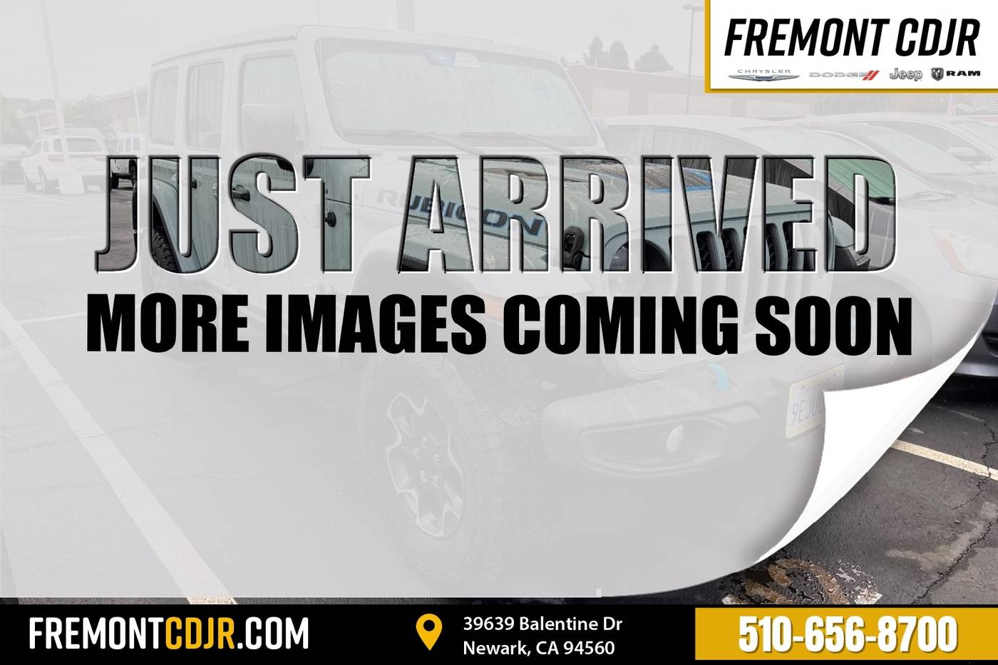 2023 Jeep Wrangler Rubicon 4xe — SUV — 33,266 mi — Newark, CA