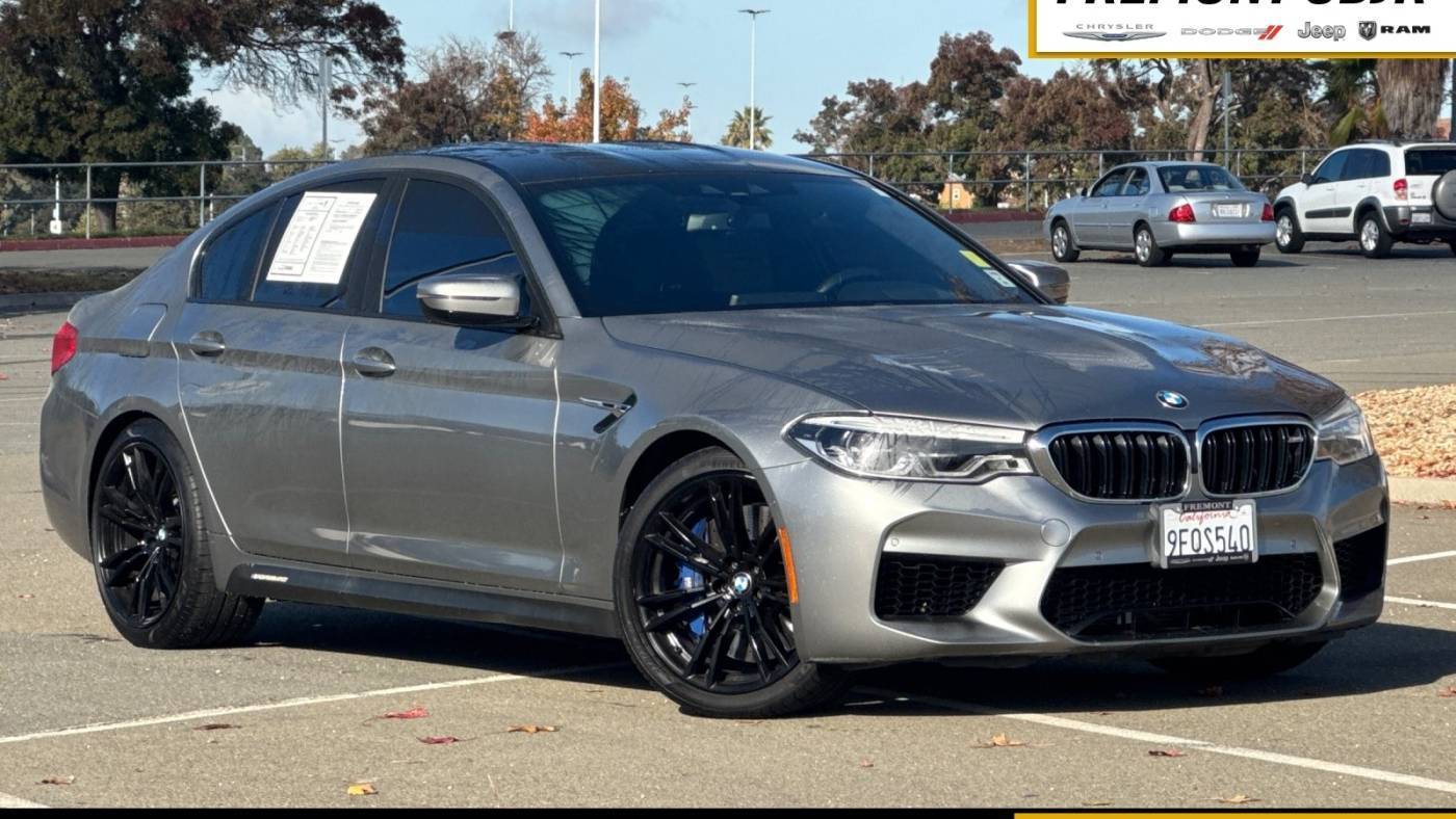 2019 BMW M5 Standard — Sedan — 49,500 mi — Newark, CA