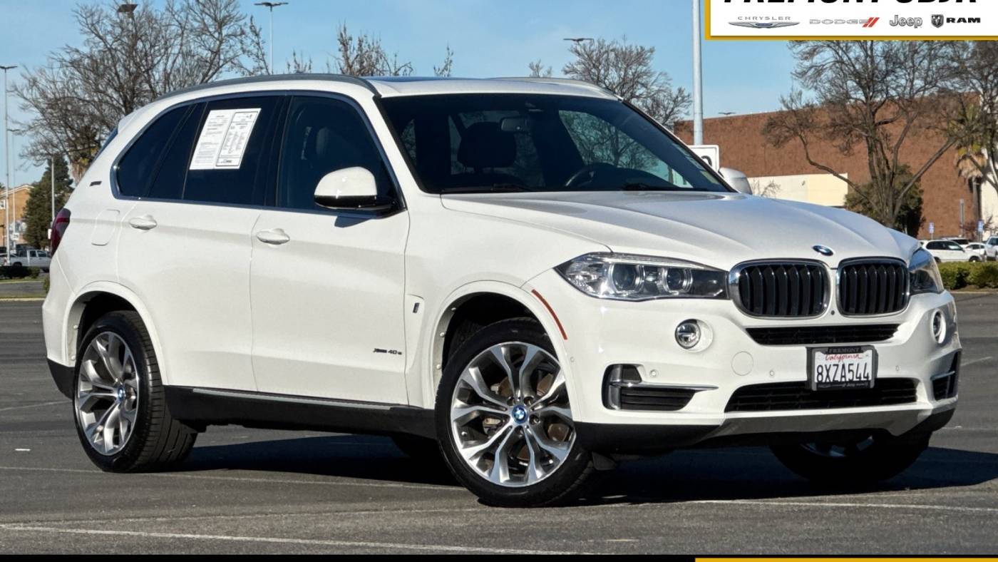 2018 BMW X5 40e — SUV — 43,033 mi — Newark, CA