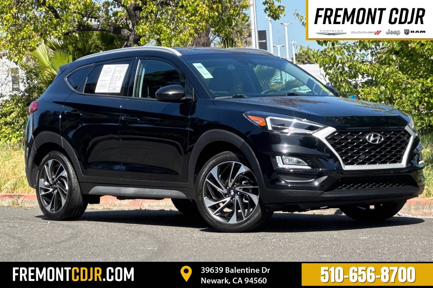 2019 Hyundai Tucson Sport — SUV — 60,365 mi — Newark, CA