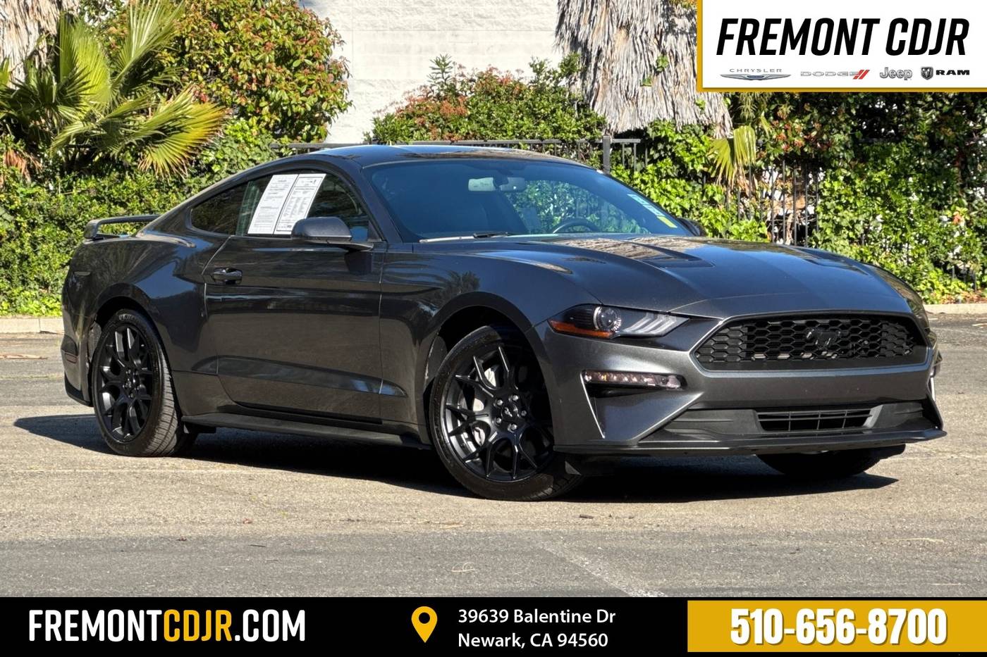 2018 Ford Mustang EcoBoost Premium — Coupe — 45,473 mi — Newark, CA