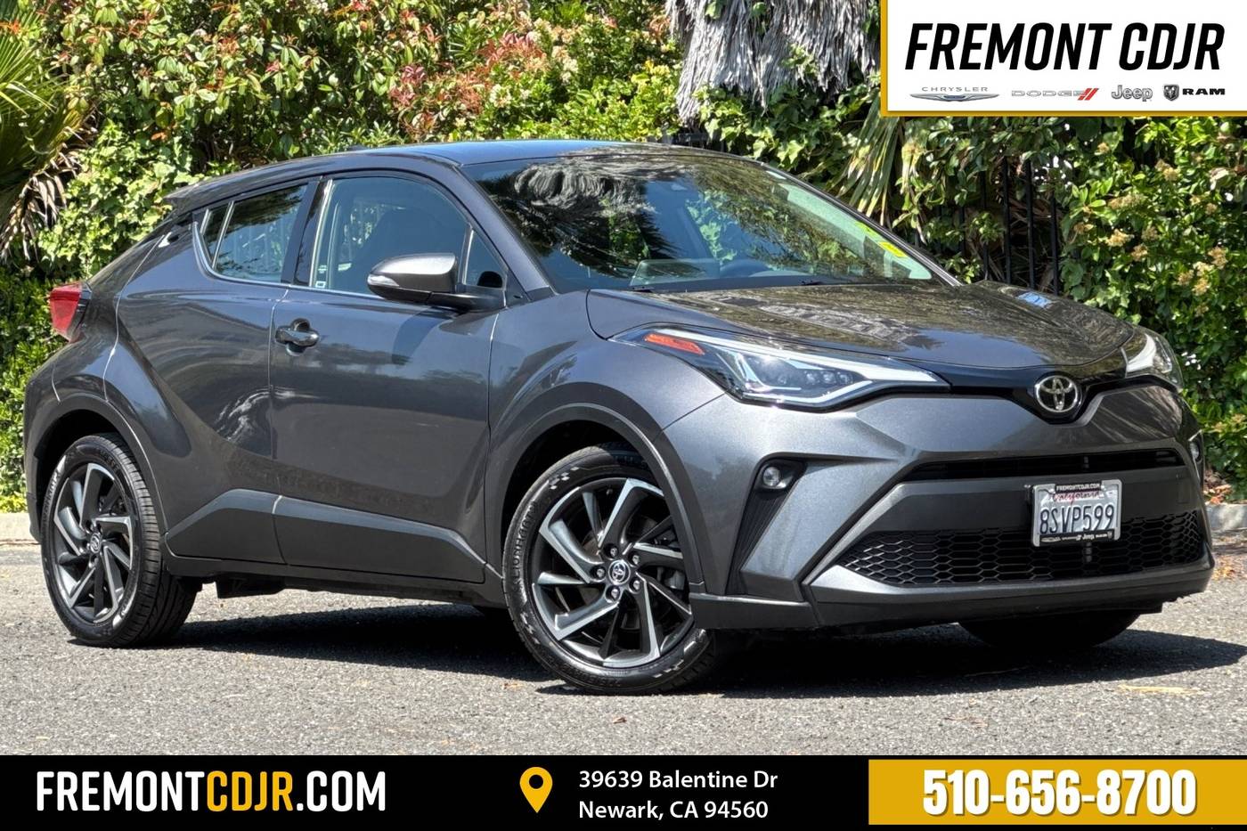 2020 Toyota C-HR Limited — SUV — 73,958 mi — Newark, CA