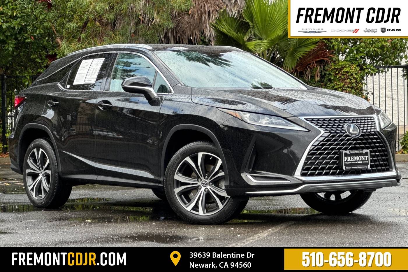 2020 Lexus RX RX 350 — SUV — 31,165 mi — Newark, CA