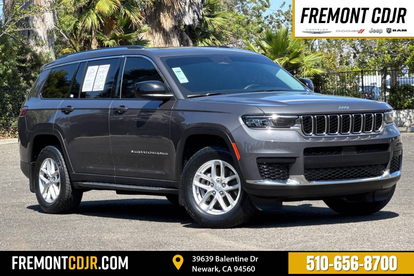 2022 Jeep Grand Cherokee Laredo — SUV — 49,666 mi — Newark, CA
