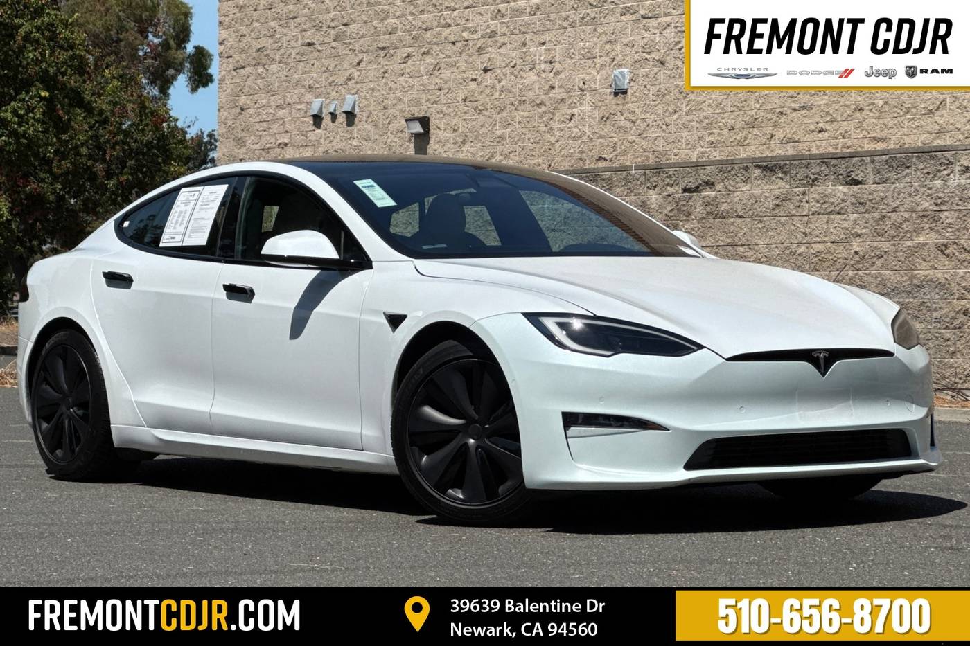 2022 Tesla Model S Long Range — Hatchback — 33,145 mi — Newark, CA