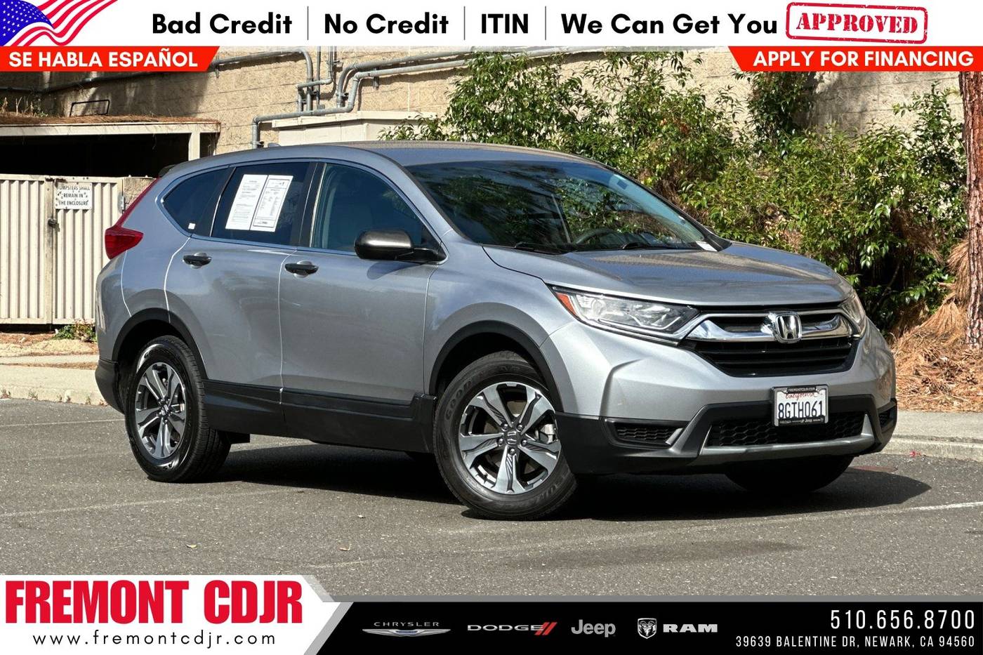 Used 2018 Honda CR-V for Sale in San Jose, CA (with Photos) - TrueCar