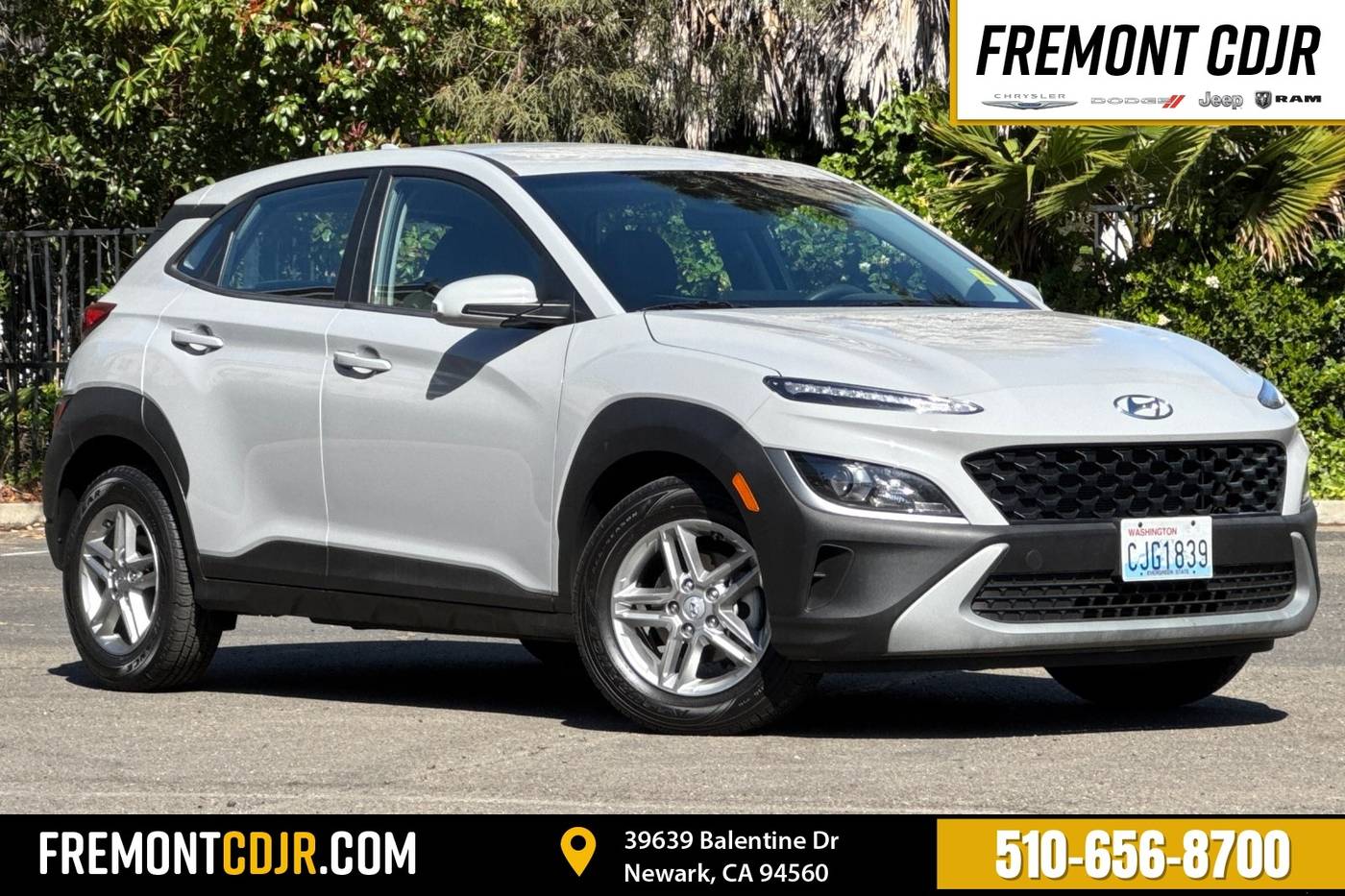 2023 Hyundai Kona SE — SUV — 65,329 mi — Newark, CA
