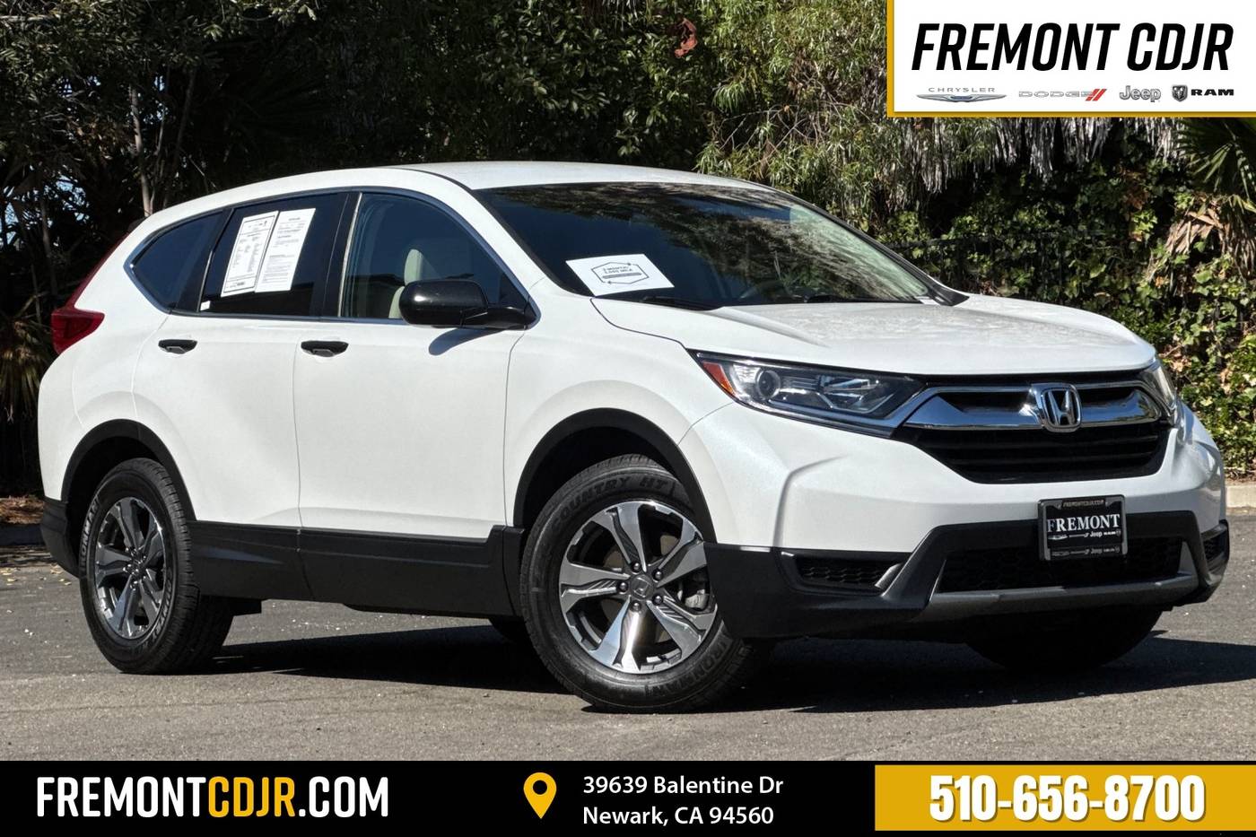 2019 Honda CR-V LX — SUV — 38,318 mi — Newark, CA