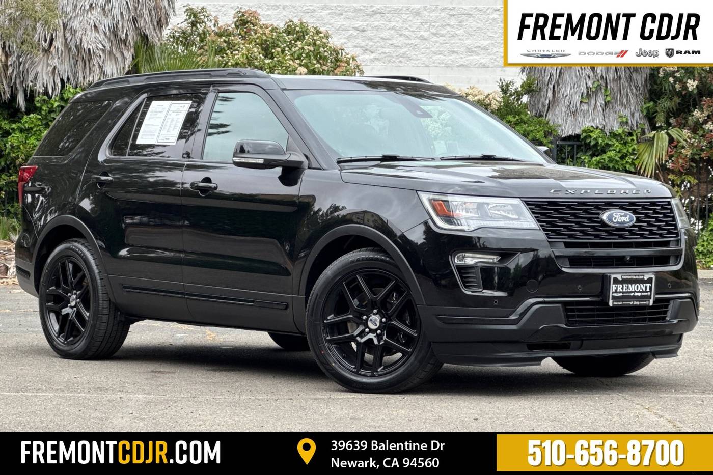 2018 Ford Explorer Sport — SUV — 100,202 mi — Newark, CA