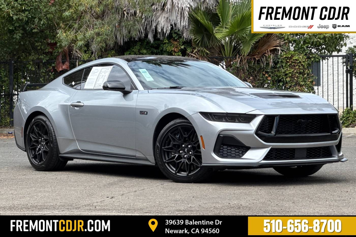 2025 Ford Mustang GT Premium — Coupe — 3,695 mi — Newark, CA