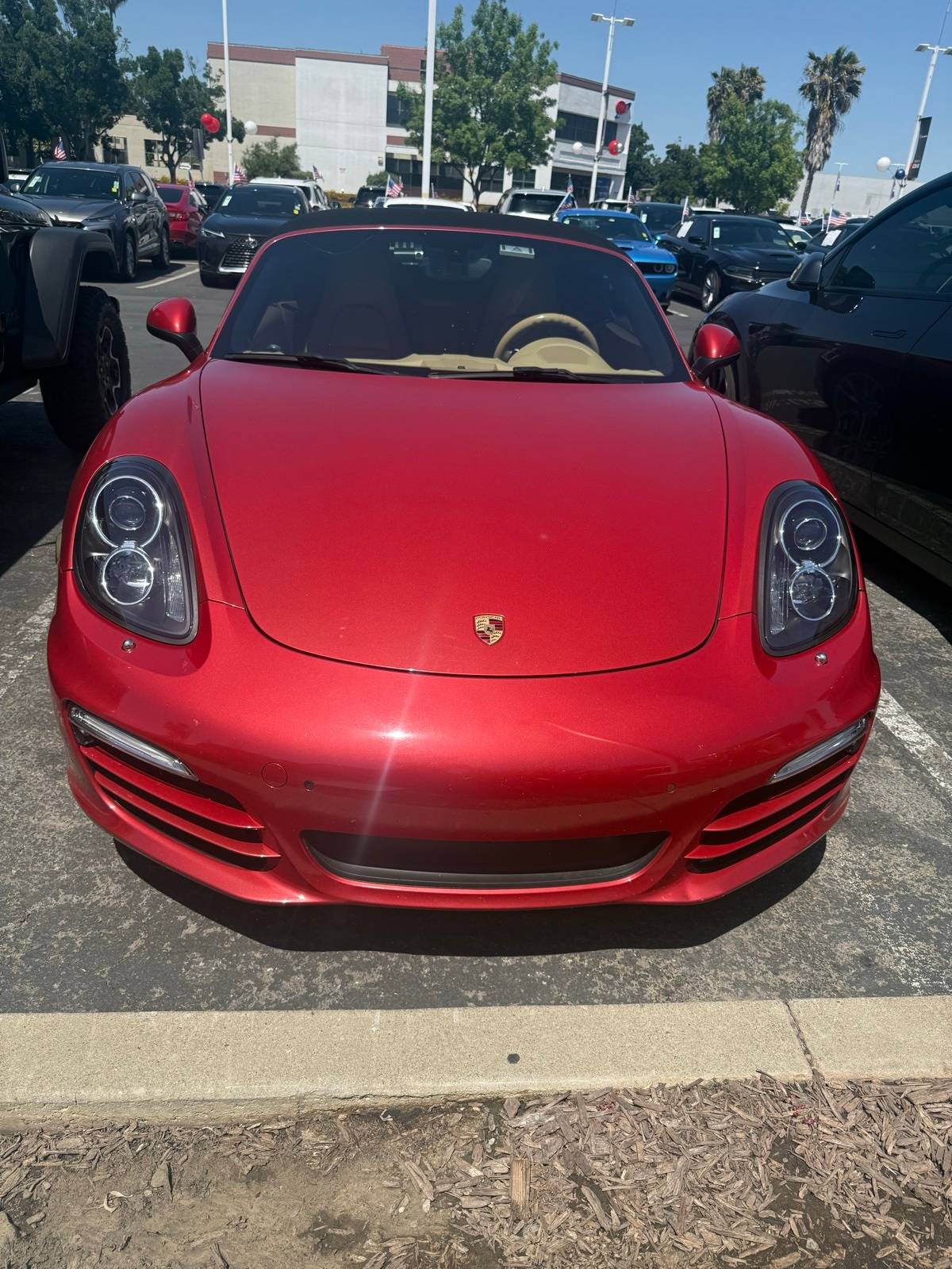 2014 Porsche Boxster Standard — Convertible — 85,627 mi — Newark, CA