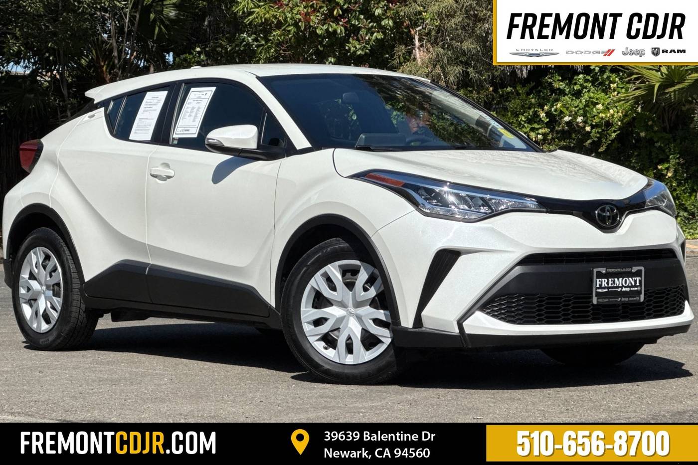 2021 Toyota C-HR LE — SUV — 69,456 mi — Newark, CA