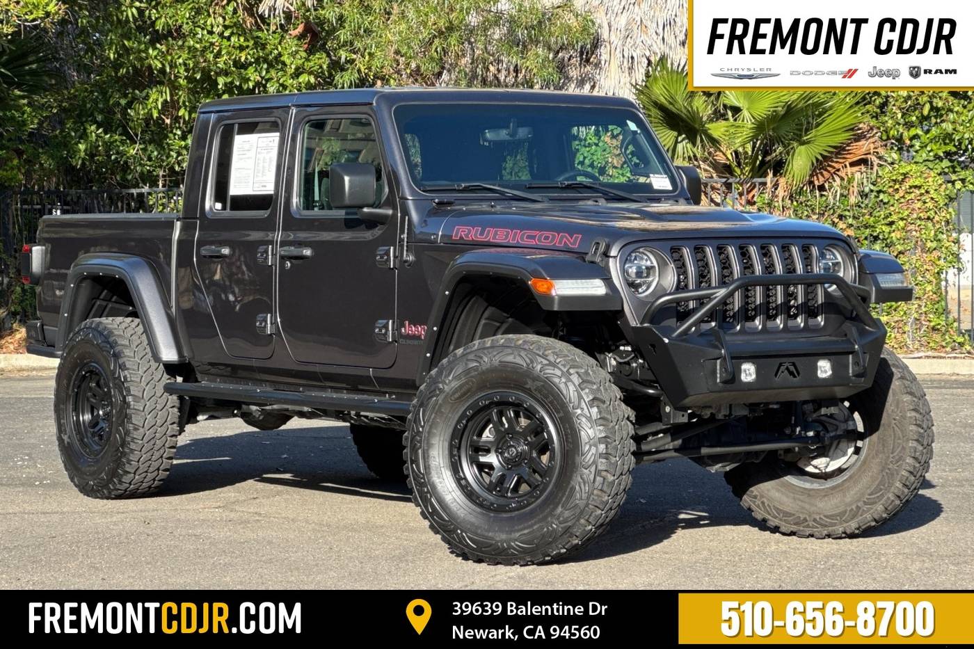 2021 Jeep Gladiator Rubicon — Pickup Truck — 40,598 mi — Newark, CA