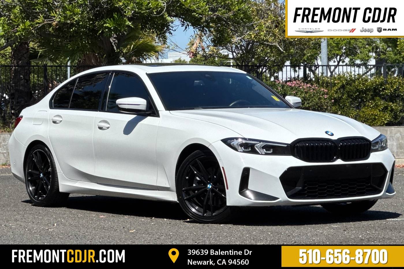 2023 BMW 3 Series 330i — Sedan — 41,964 mi — Newark, CA
