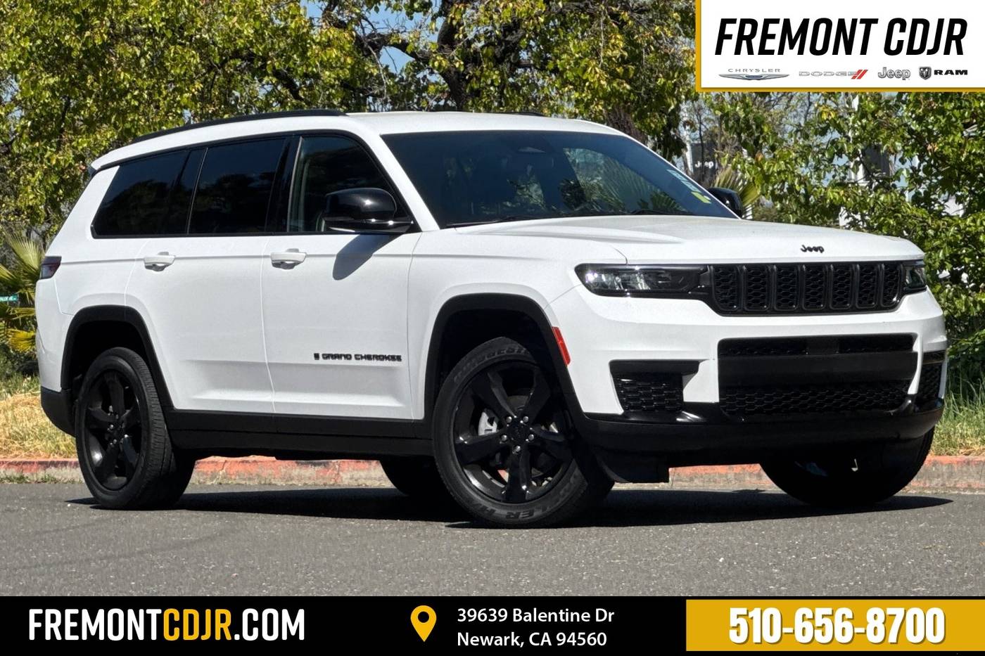 2021 Jeep Grand Cherokee WK Altitude — SUV — 34,367 mi — Newark, CA