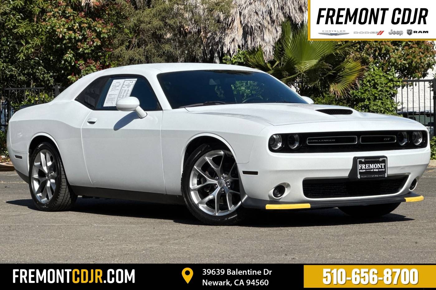 2020 Dodge Challenger GT — Coupe — 62,728 mi — Newark, CA