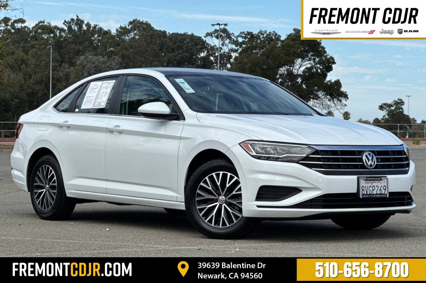2020 Volkswagen Jetta SE — Sedan — 58,307 mi — Newark, CA