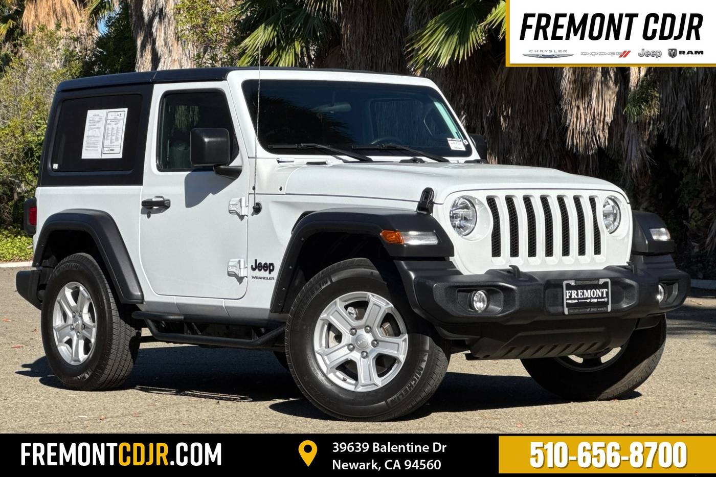 2022 Jeep Wrangler Sport S — SUV — 24,509 mi — Newark, CA