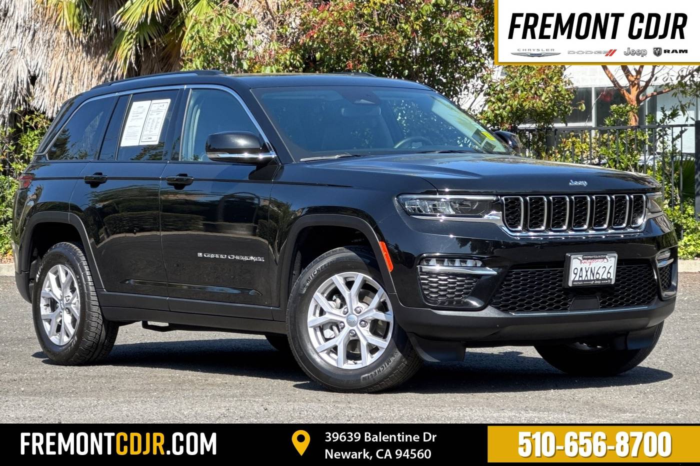 2022 Jeep Grand Cherokee Limited — SUV — 57,675 mi — Newark, CA