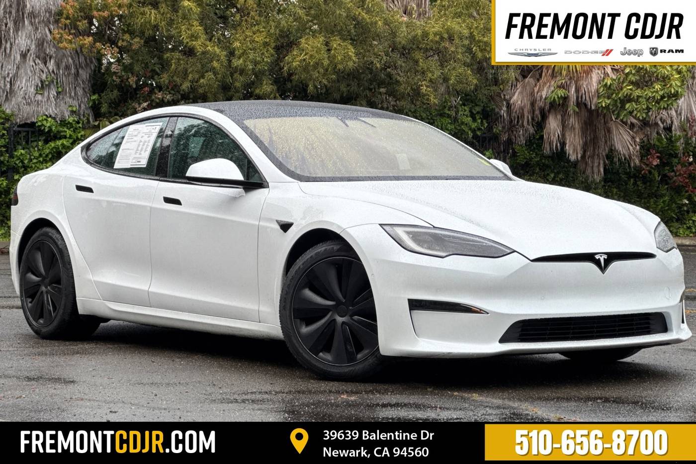 2022 Tesla Model S Long Range — Hatchback — 45,136 mi — Newark, CA