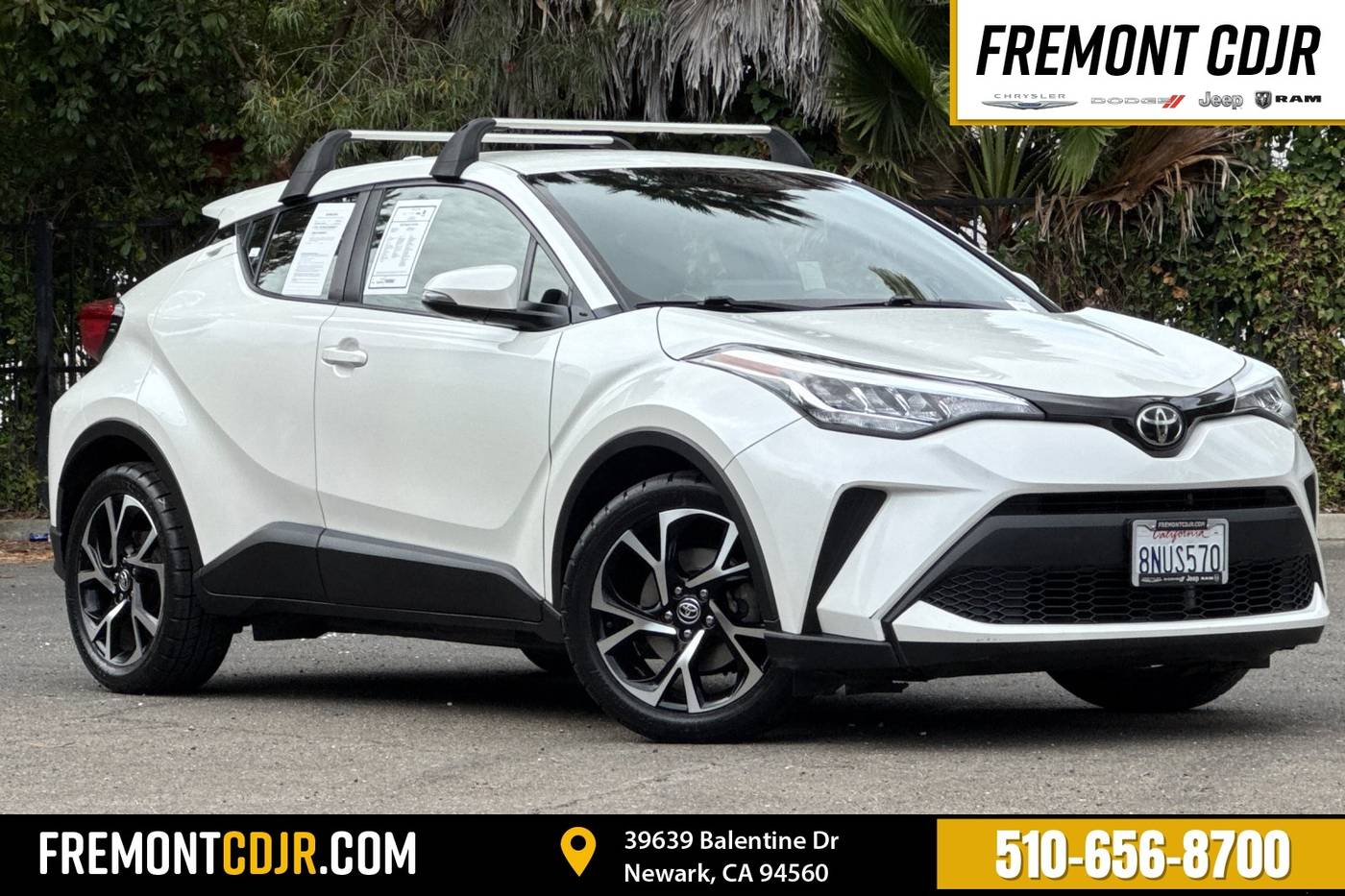 2020 Toyota C-HR XLE — SUV — 60,026 mi — Newark, CA