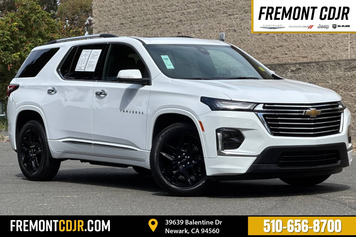2023 Chevrolet Traverse Premier — SUV — 13,864 mi — Newark, CA