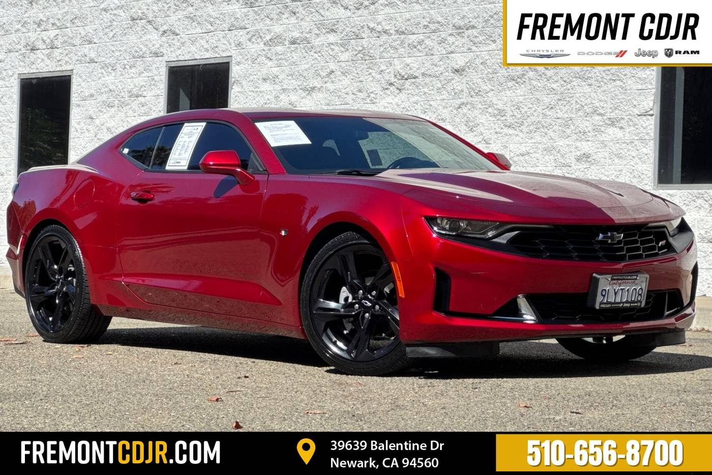 2024 Chevrolet Camaro 1LT — Coupe — 13,175 mi — Newark, CA