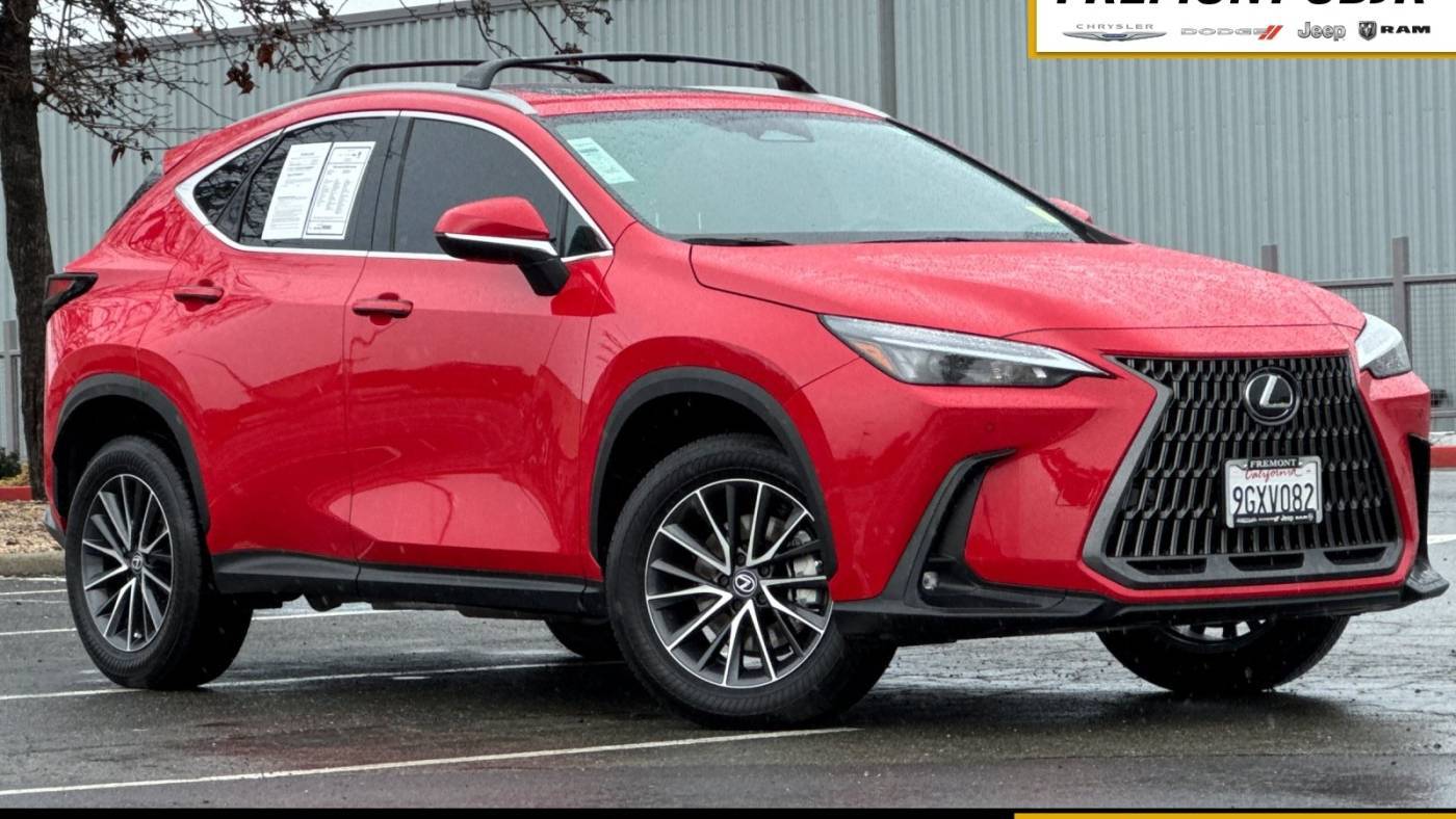 2024 Lexus NX 350h Premium