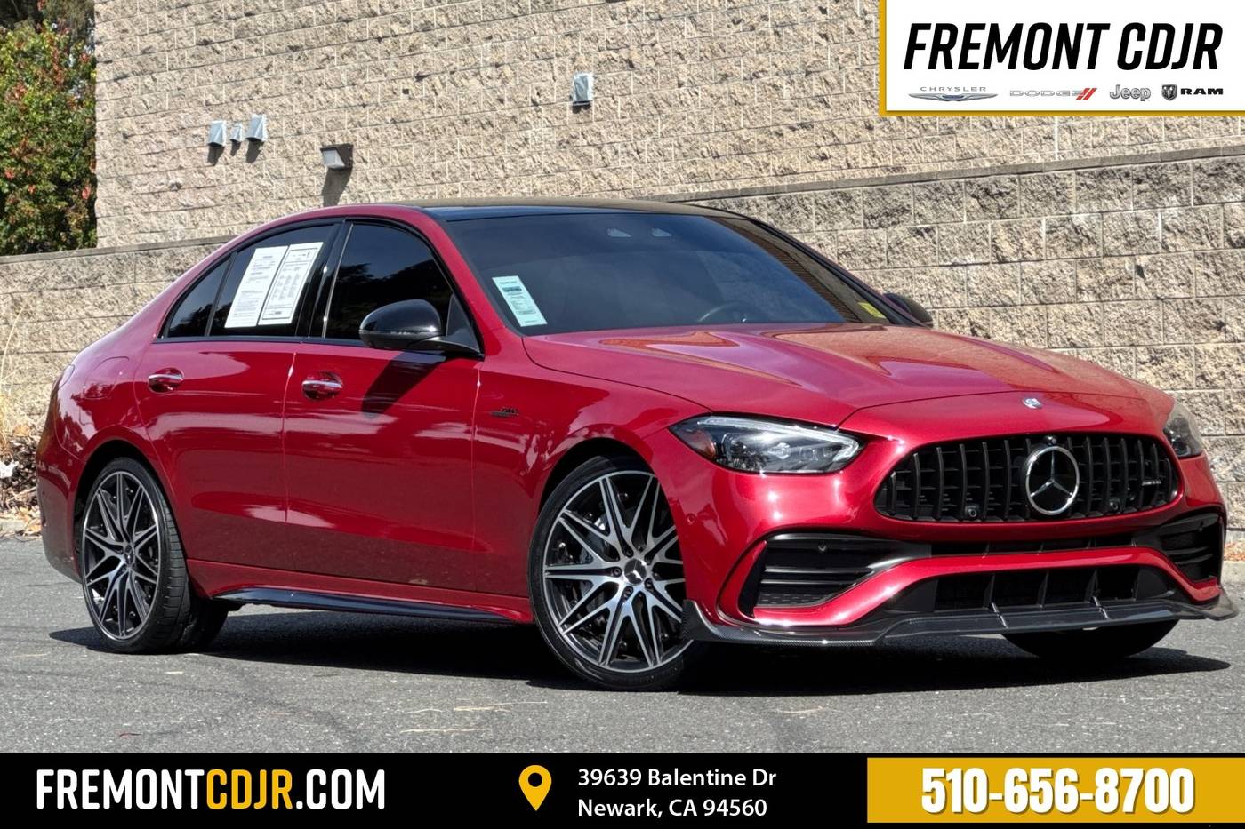 2024 Mercedes-Benz C-Class AMG C 43 — Sedan — 16,300 mi — Newark, CA