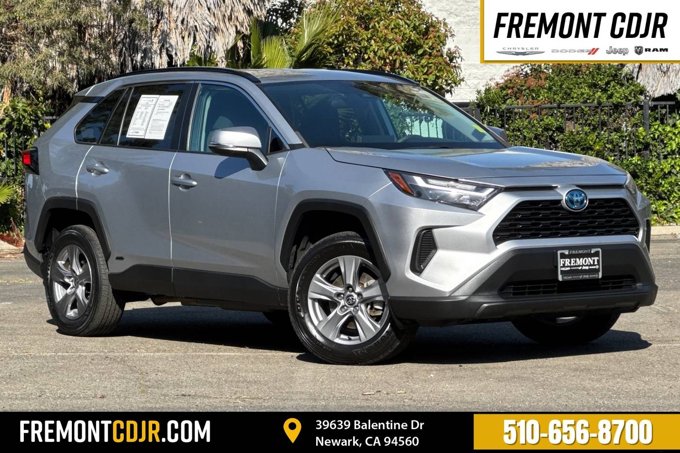 2022 Toyota RAV4 Hybrid XLE — SUV — 43,042 mi — Newark, CA