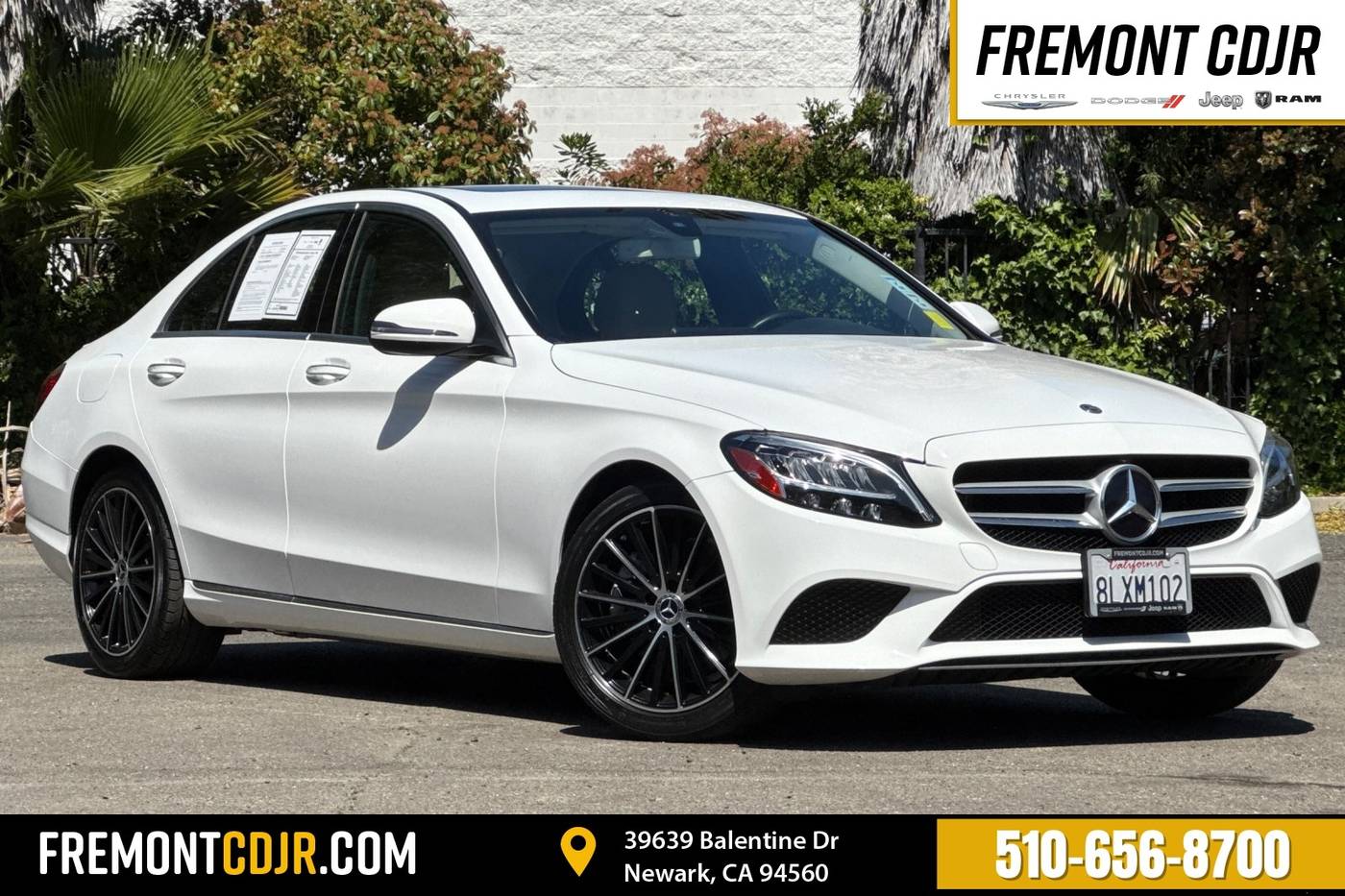 2020 Mercedes-Benz C-Class C 300 — Sedan — 59,217 mi — Newark, CA