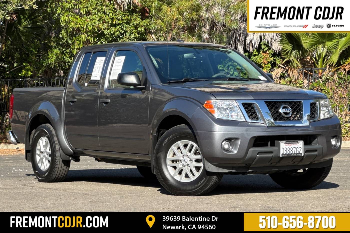 2017 Nissan Frontier SV V6 — Pickup Truck — 94,786 mi — Newark, CA