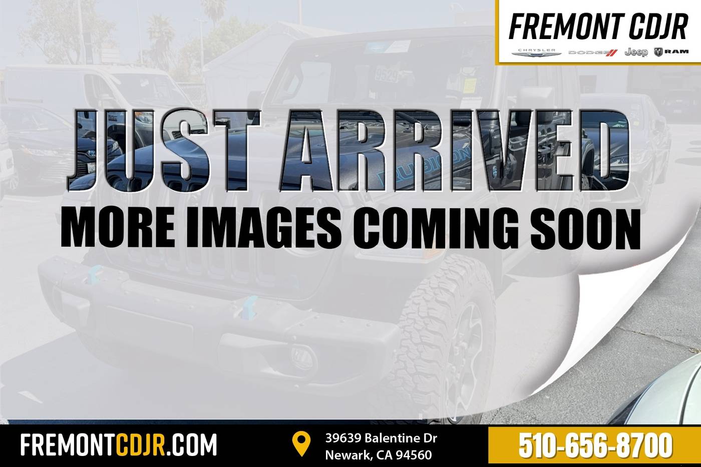 2022 Jeep Wrangler Rubicon 4xe — SUV — 22,546 mi — Newark, CA