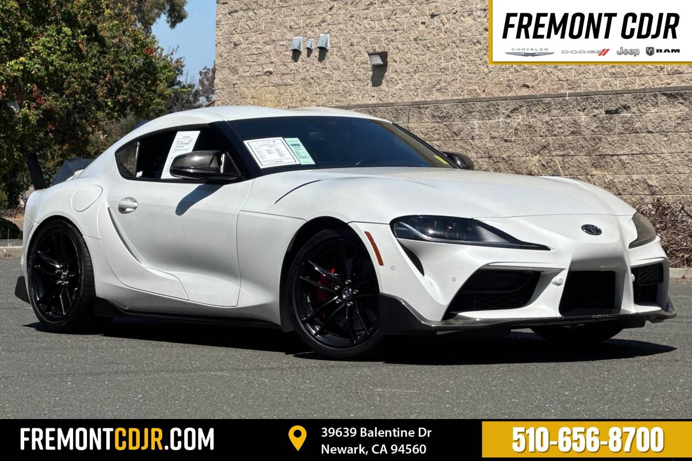 2021 Toyota GR Supra 3.0 — Coupe — 69,822 mi — Newark, CA