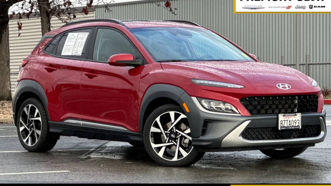 2022 Hyundai Kona Limited — SUV — 32,722 mi — Newark, CA