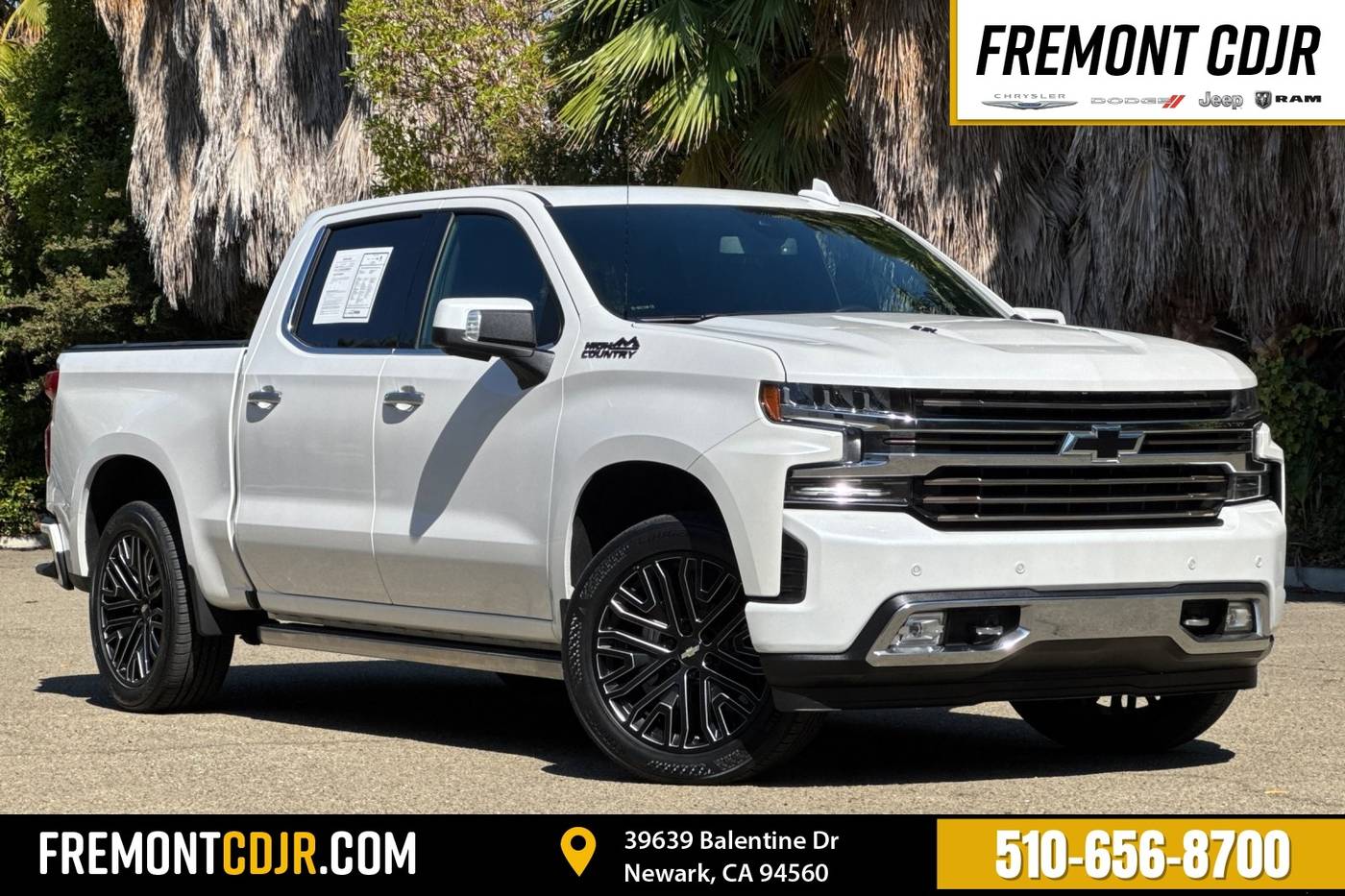 2022 Chevrolet Silverado 1500 LTD High Country — Pickup Truck — 21,541 mi — Newark, CA