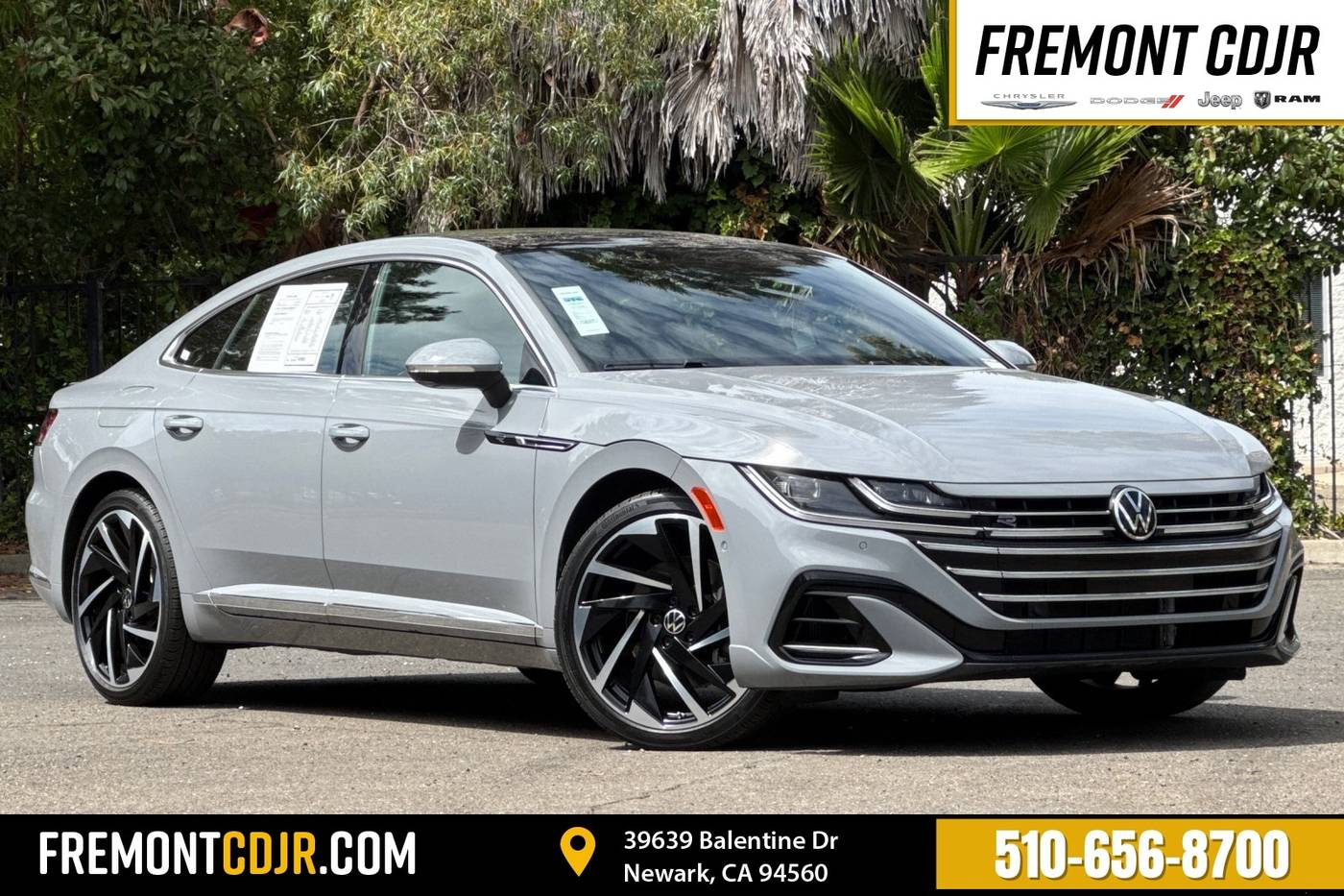 2023 Volkswagen Arteon SEL Premium R-Line — Hatchback — 18,273 mi — Newark, CA