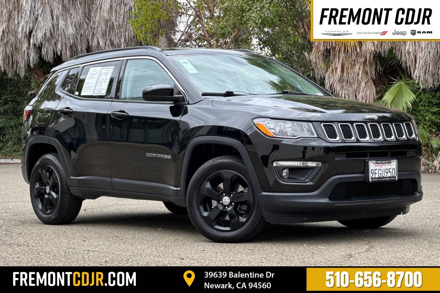 2018 Jeep Compass Latitude — SUV — 94,638 mi — Newark, CA