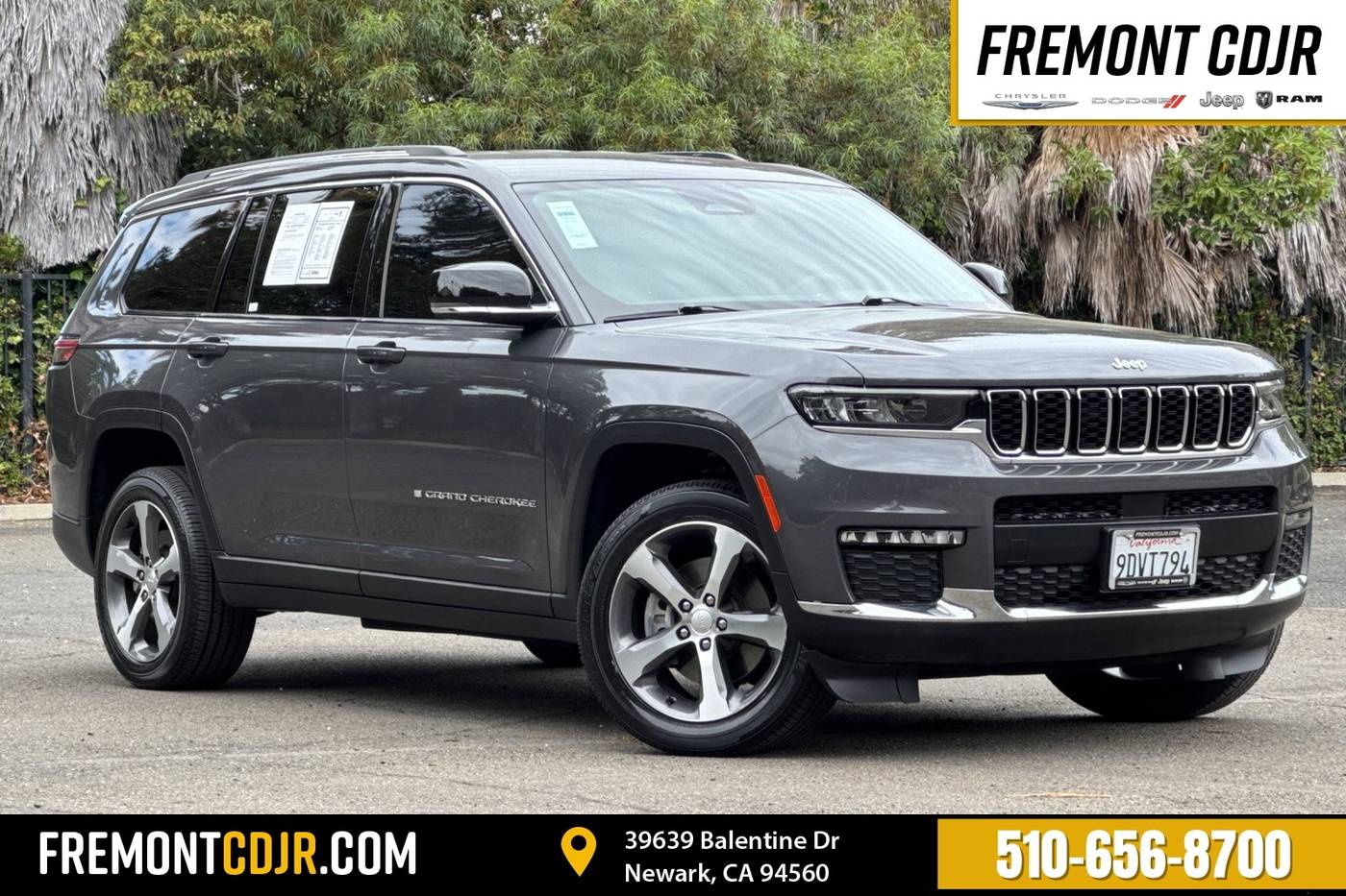 2023 Jeep Grand Cherokee Limited — SUV — 33,867 mi — Newark, CA