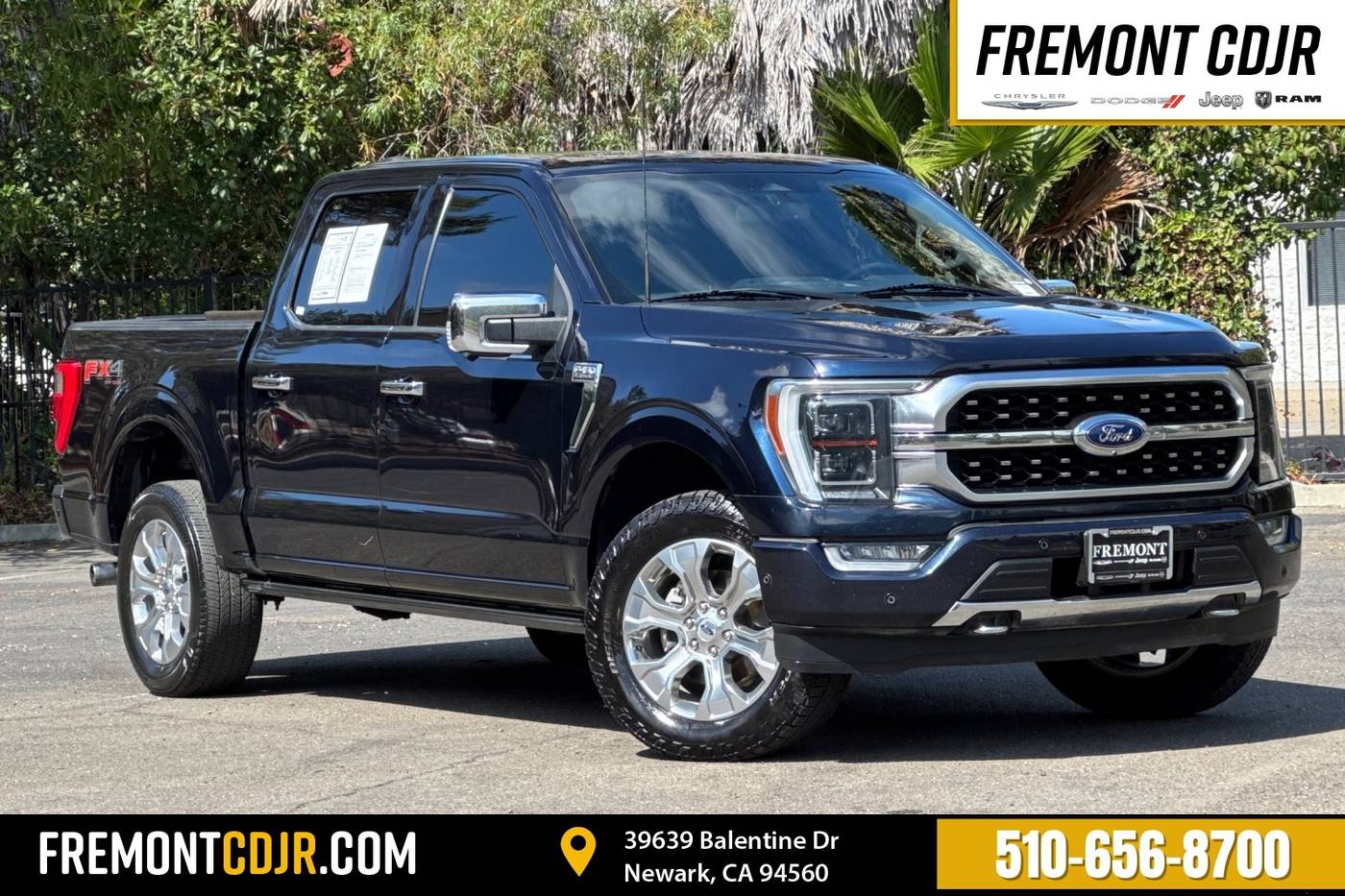 2021 Ford F-150 Platinum — Pickup Truck — 77,573 mi — Newark, CA