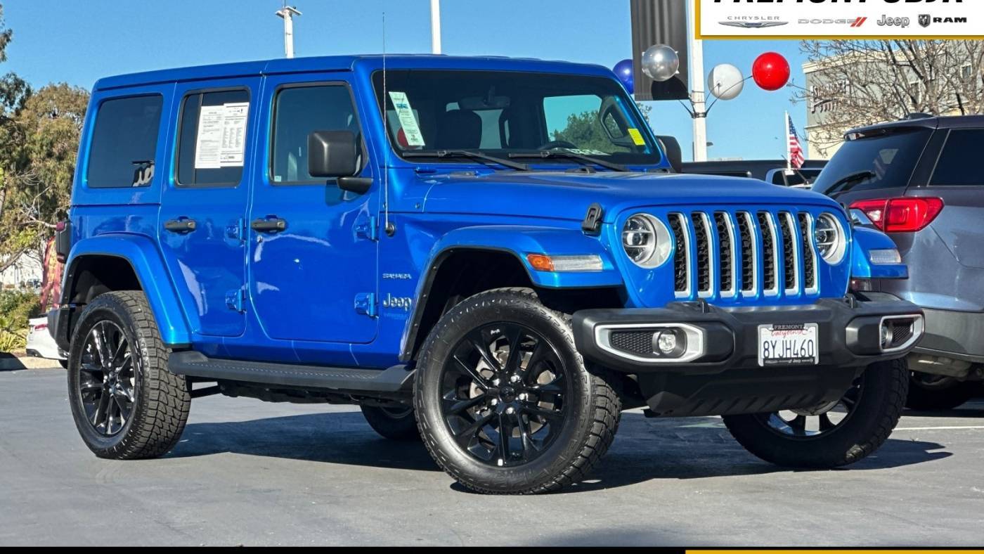 2021 Jeep Wrangler Sahara 4xe — SUV — 29,984 mi — Newark, CA