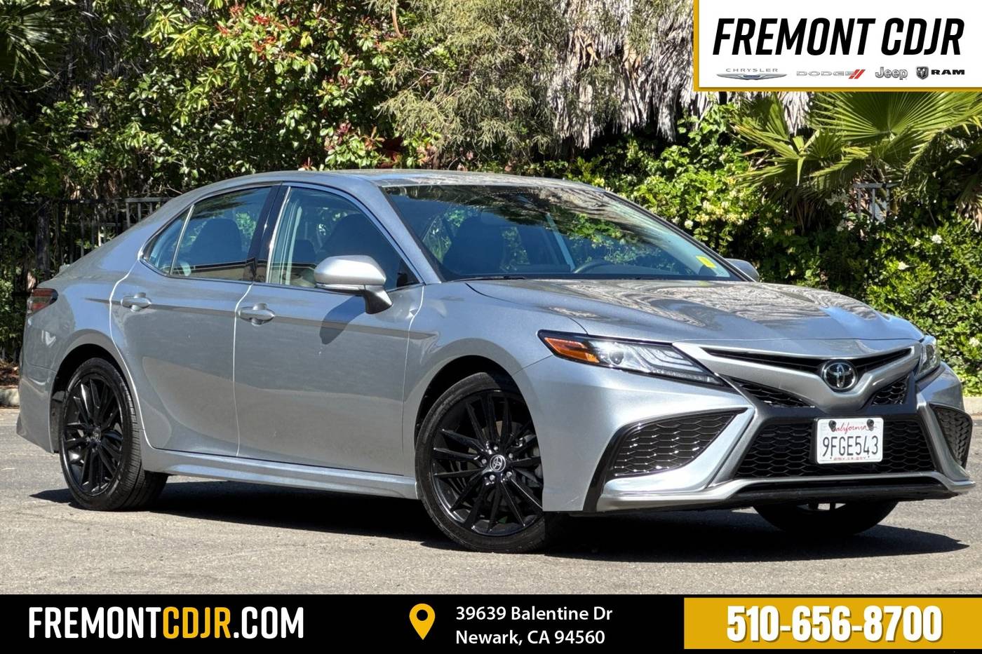 2023 Toyota Camry XSE — Sedan — 57,165 mi — Newark, CA