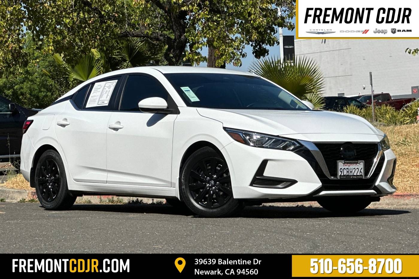 2022 Nissan Sentra S — Sedan — 16,053 mi — Newark, CA