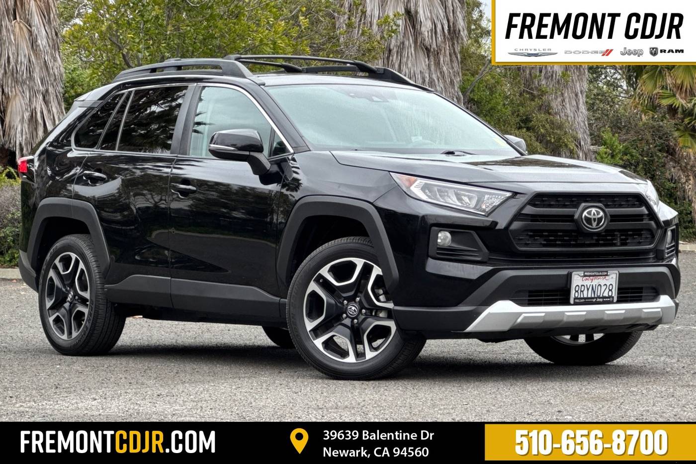 2019 Toyota RAV4 Adventure — SUV — 84,698 mi — Newark, CA