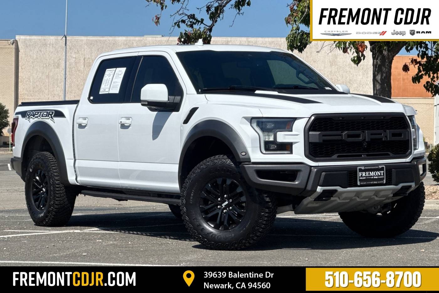 2020 Ford F-150 Raptor — Pickup Truck — 46,379 mi — Newark, CA