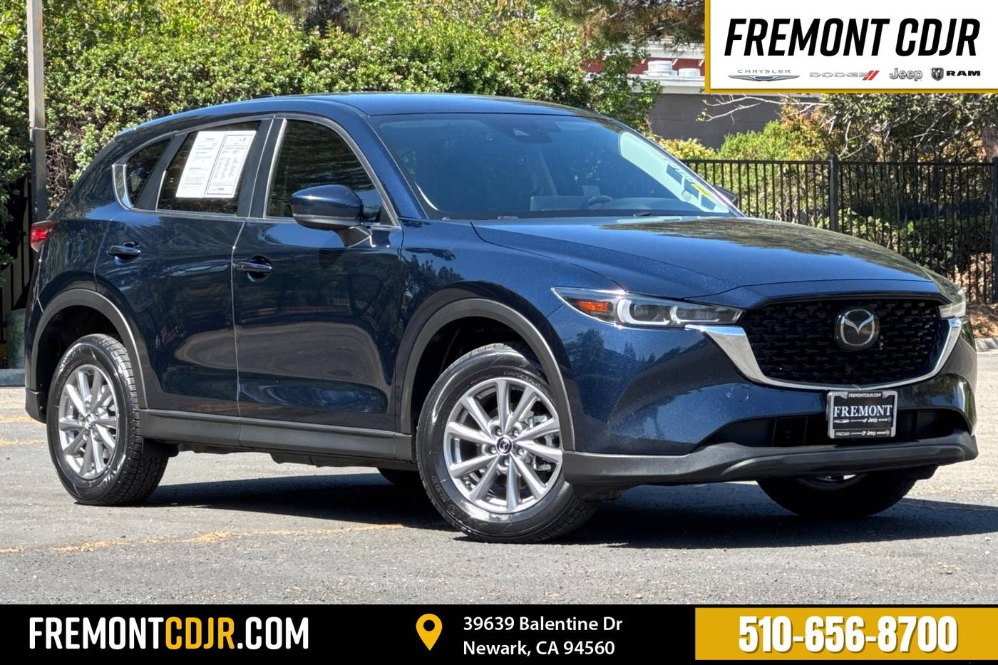 2022 Mazda CX-5 2.5 S Select — SUV — 58,988 mi — Newark, CA